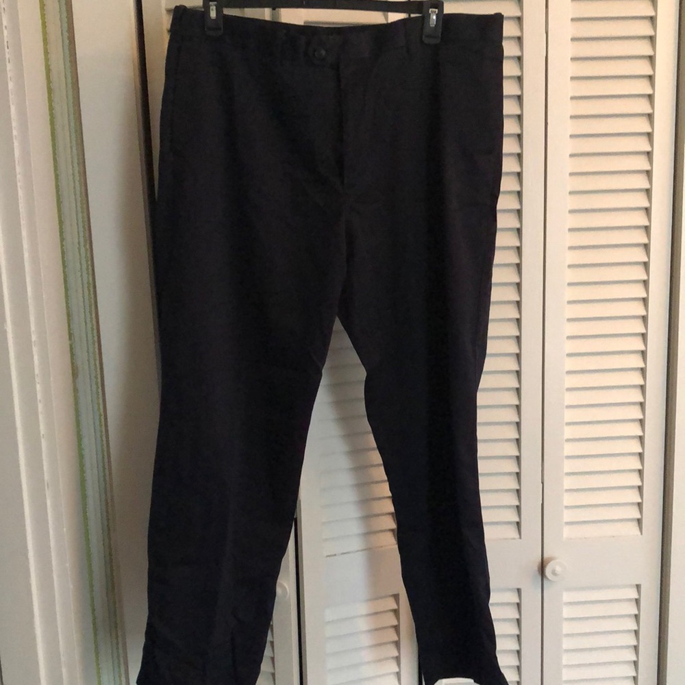 Men’s dress pants black chinos size 40x32